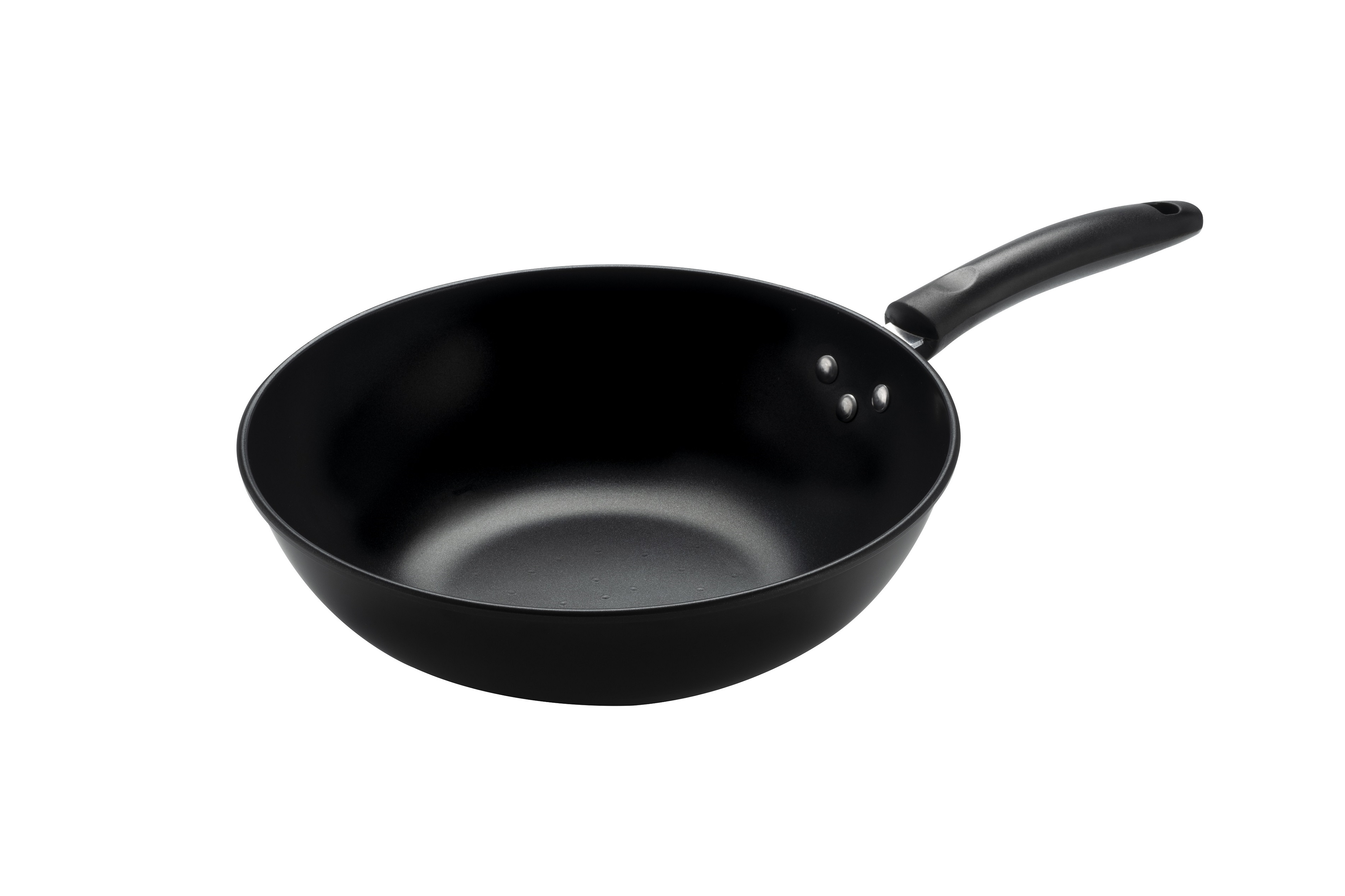 Salton Carbon Steel Wok 30cm