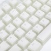 Redragon SCARAB Semi-Transparent Mechanical Keycaps – White – White Redragon SCARAB Semi-Transparent Mechanical Keycaps – White – White