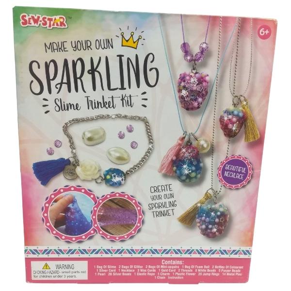 Source Direct – Slime Trinket Kit / Set – DIY Arts and Craft Kit