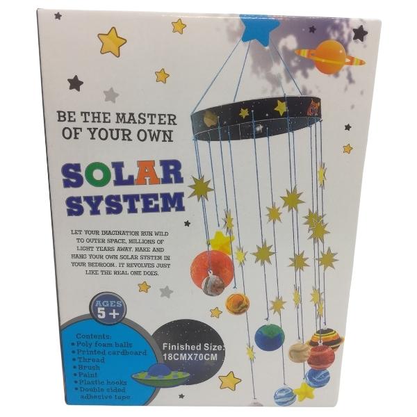 Source Direct – Make Your Own Solar System – DIY Arts and Craft Kit