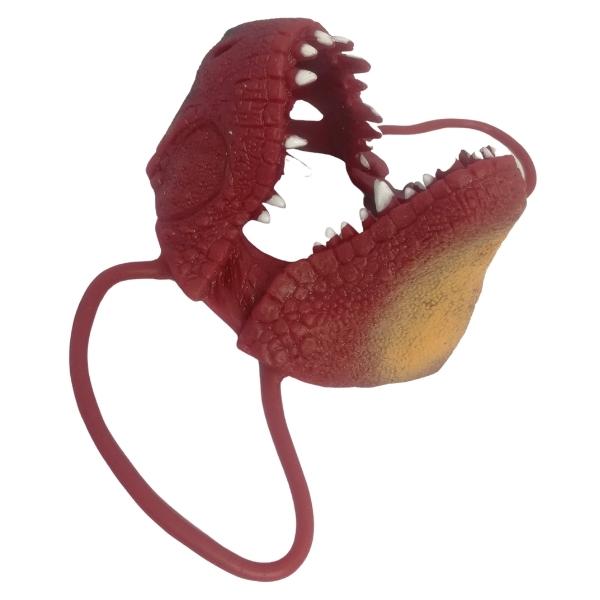 Source Direct – Dinosaur Mask – Rubber Mold – Red