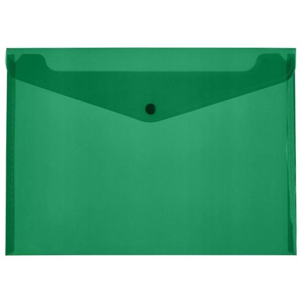 Source Direct – A4 File Display Envelopes – Pack of 5 – Green
