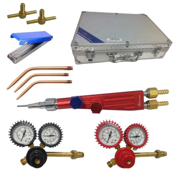 Pioneer – Welding Gas Cutting Set Mini /Welding and Cutting Kit – 10 Piece