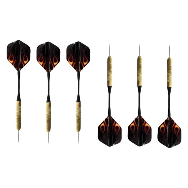 Pulse Active – Dart Set (Flames) – Pack of 2 (6 Piece In Total)