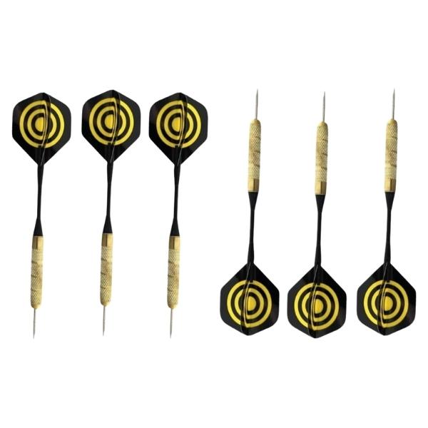 Pulse Active – Dart Set (Circles) – Pack of 2 (6 Piece In Total)
