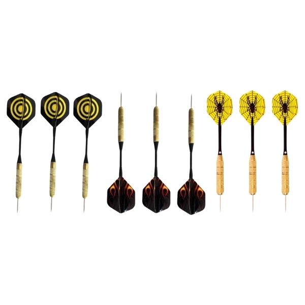 Pulse Active – Dart Set Assorted Designs – Pack of 3 (9 Piece In Total)