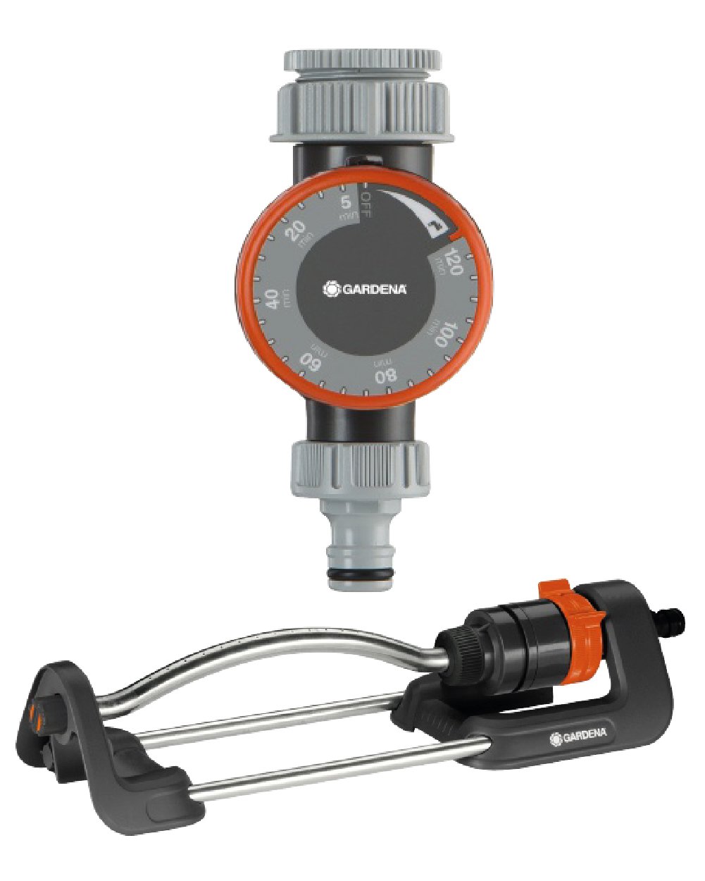 GARDENA Oscillating Sprinkler Aqua S Set