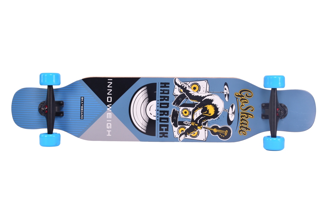 Seagull 42″ Longboard Skatebord Hard Rock Design