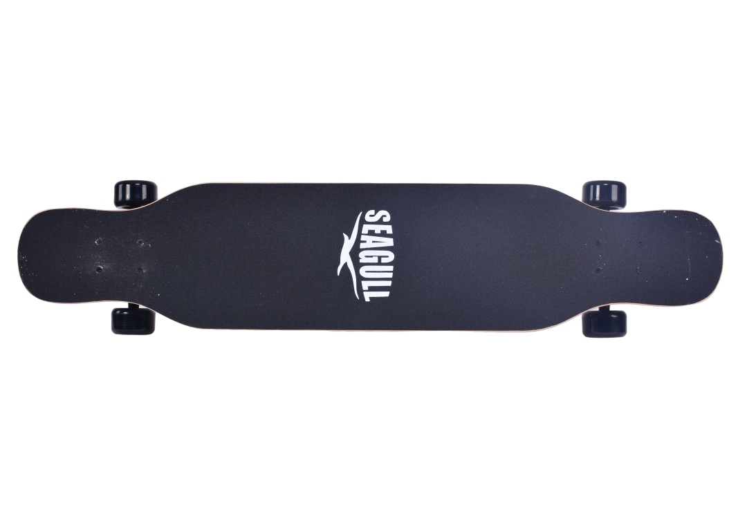 Seagull 42″ Longboard Skatebord Route 66 Design
