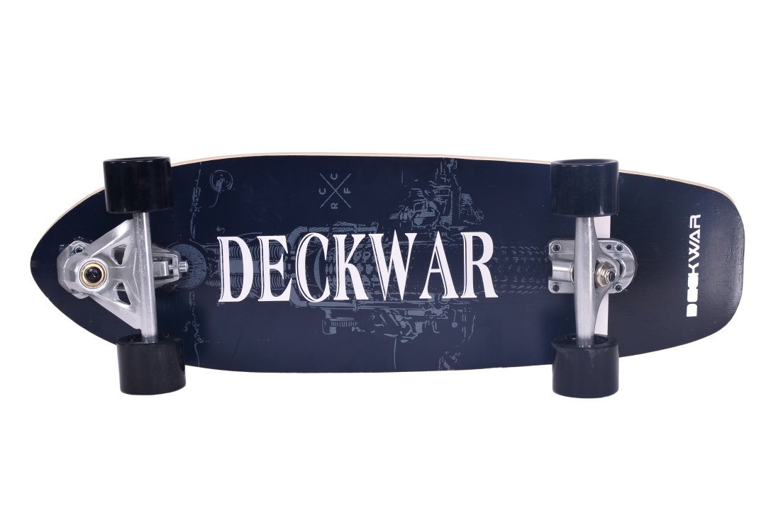 Seagull Deckwar Surf Skate Skateboard Maple Board 29.5″ Cruiser