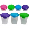 Home Connection – Mini Plastic Containers with Clip Lock Combo – 7 Pieces Home Connection – Mini Plastic Containers with Clip Lock Combo – 7 Pieces