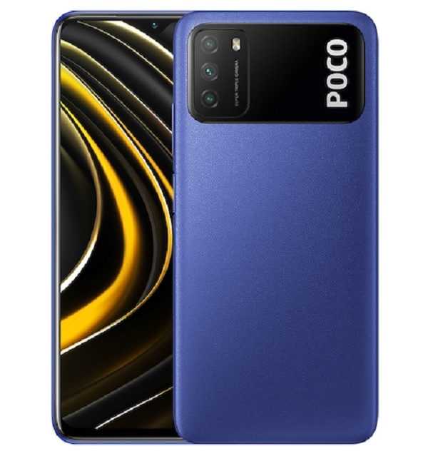 Poco M3 128GB Dual Sim – Blue