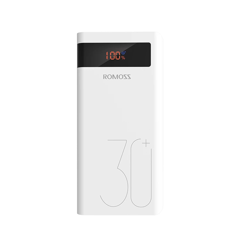 Romoss Sense 8P+ 30000mah Power Bank – White