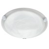 Waco – Alabaster Ceiling Fitting – Diameter 300mm (White) Waco – Alabaster Ceiling Fitting – Diameter 300mm (White)