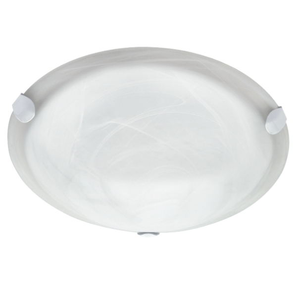 Waco – Alabaster Ceiling Fitting – Diameter 300mm (White)