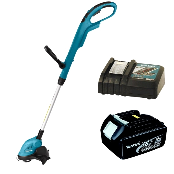 Makita – Cordless String Trimmer 18V DUR181Z with Battery and Charger