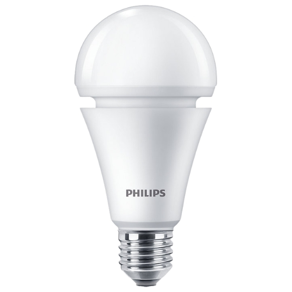 Philips – LED Lamp / Bulb A67 E27 3000K – 7.5W (Warm White)