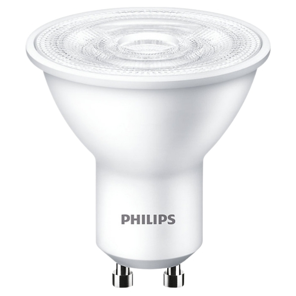 Philips – LED Essential Lamp / Spotlight GU10 3.2W Warm White – Pack of 10