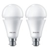 Philips – LED Lamp / Bulb A67 B22 3000K 7.5W Warm White – Pack of 2 Philips – LED Lamp / Bulb A67 B22 3000K 7.5W Warm White – Pack of 2