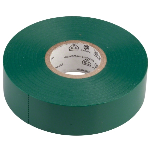 Scotch – Vinyl Electrical Tape 1710 – General Use – Flame Retardant (3m) – Green