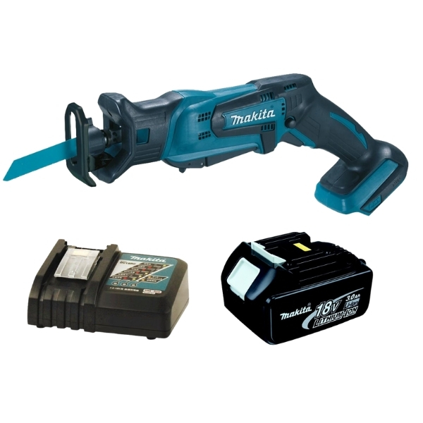 Makita – Reciprocating Saw (Mobile Compact) DJR183Z , Battery & Charger