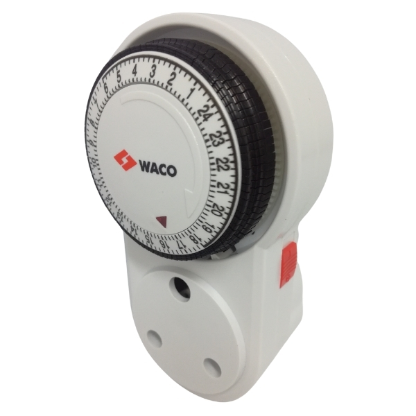 Waco – Mechanical Timer / Plug-In 24 Hours Mechanical Timer