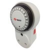 Waco – Mechanical Timer / Plug-In 24 Hours Mechanical Timer Waco – Mechanical Timer / Plug-In 24 Hours Mechanical Timer