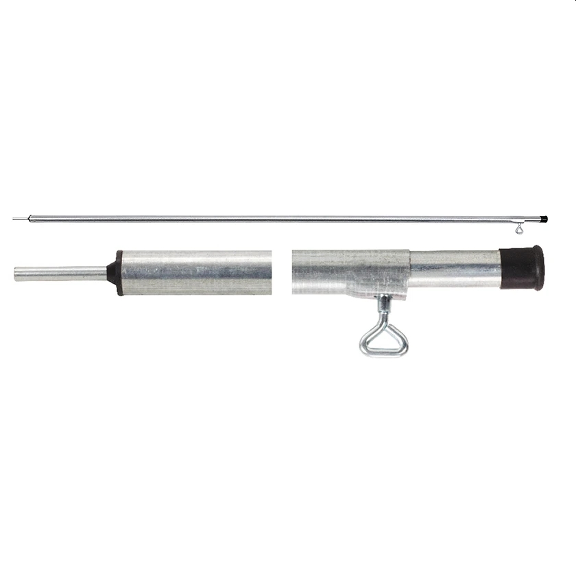 OZtrail 230cm Adjustable Galvanised Tent Pole