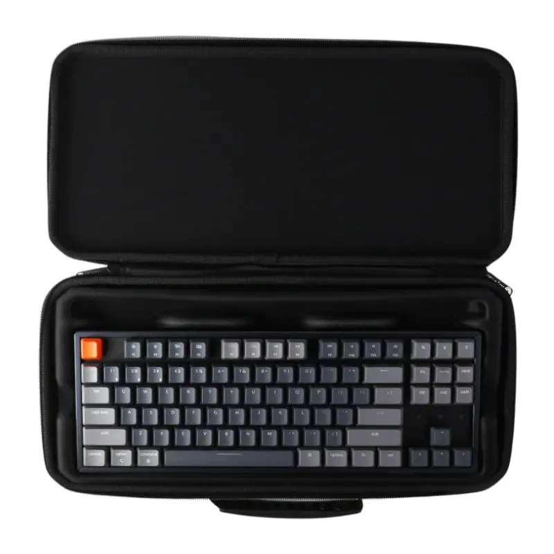 Keychron K8 Aluminium Frame Keyboard Carrying Case – Black