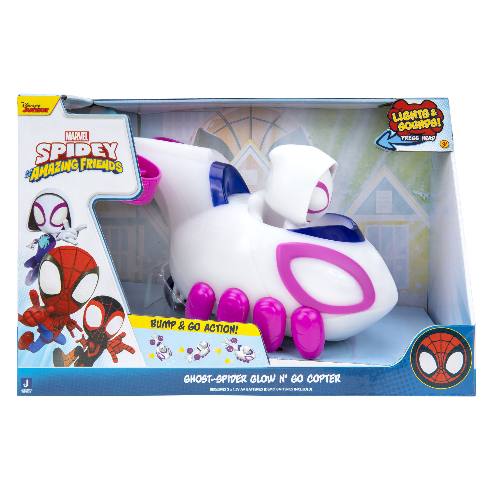 Spidey & Friends – Ghost Spider Deluxe Vehicle