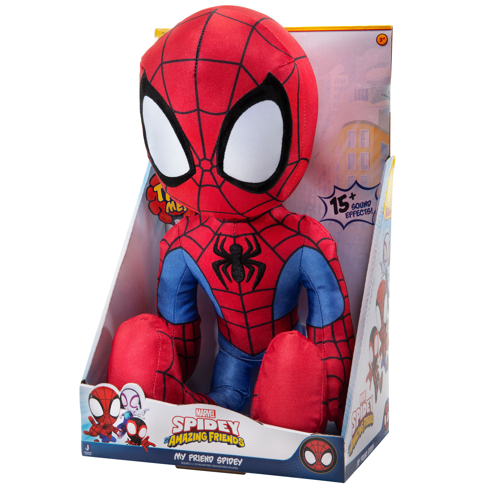 Spidey & Friends – 40cm Feature Spidey Plush