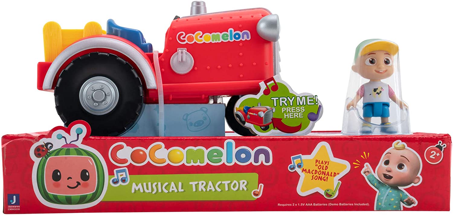 Cocomelon Feature Vehicle – Tractor