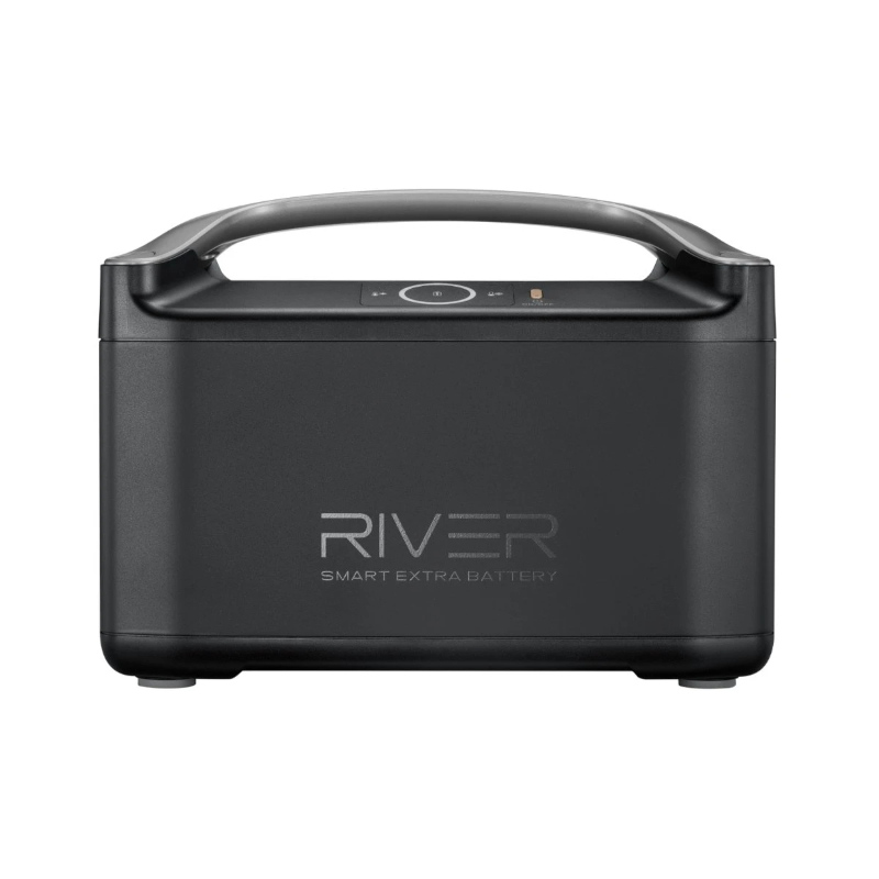 EcoFlow RIVER Pro 200000mAh Extra Battery – Black