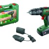 Bosch 18V Cordless Impact Drill (Model: UniversalImpact 18V (1x Bat.)) Bosch 18V Cordless Impact Drill (Model: UniversalImpact 18V (1x Bat.))