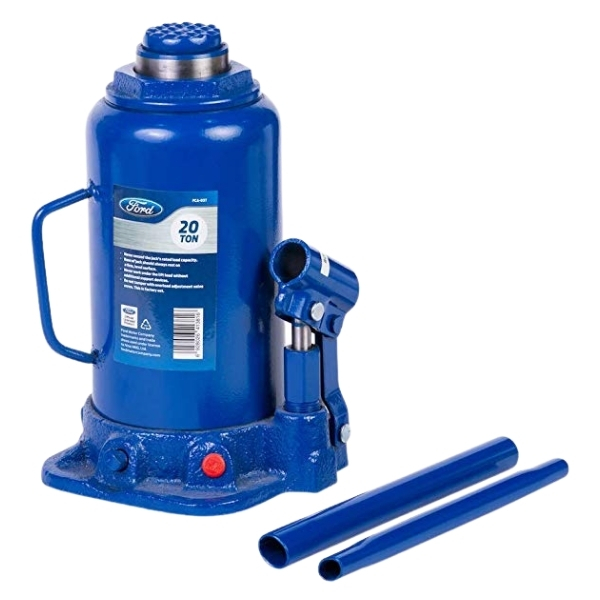 Ford Tools – Bottle Jack / Hydraulic Bottle Jack – 20 Ton