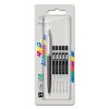 Parker Jotter WOW Pack – Ballpoint Pen Medium Black Ink + Refills – Black Parker Jotter WOW Pack – Ballpoint Pen Medium Black Ink + Refills – Black