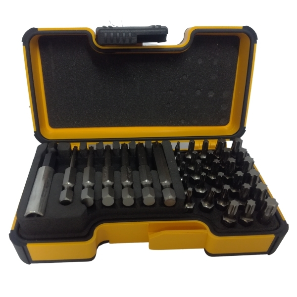 Felo – Bit Box for Torx Bits Including Bit Holder in Mini Case – 35 Piece