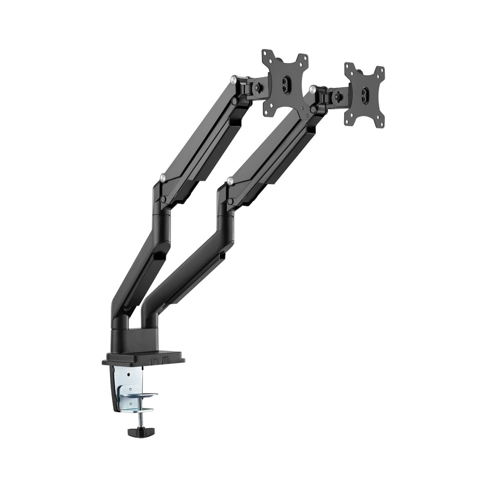 17 – 32″ Counterbalance Bracket for a Dual LED/LCD Screens