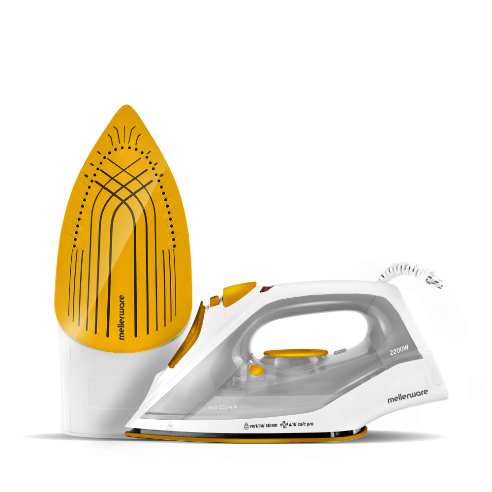 Mellerware Iron Steam / Dry / Spray Titanium Gold 250ml 2200W “Phoenix”