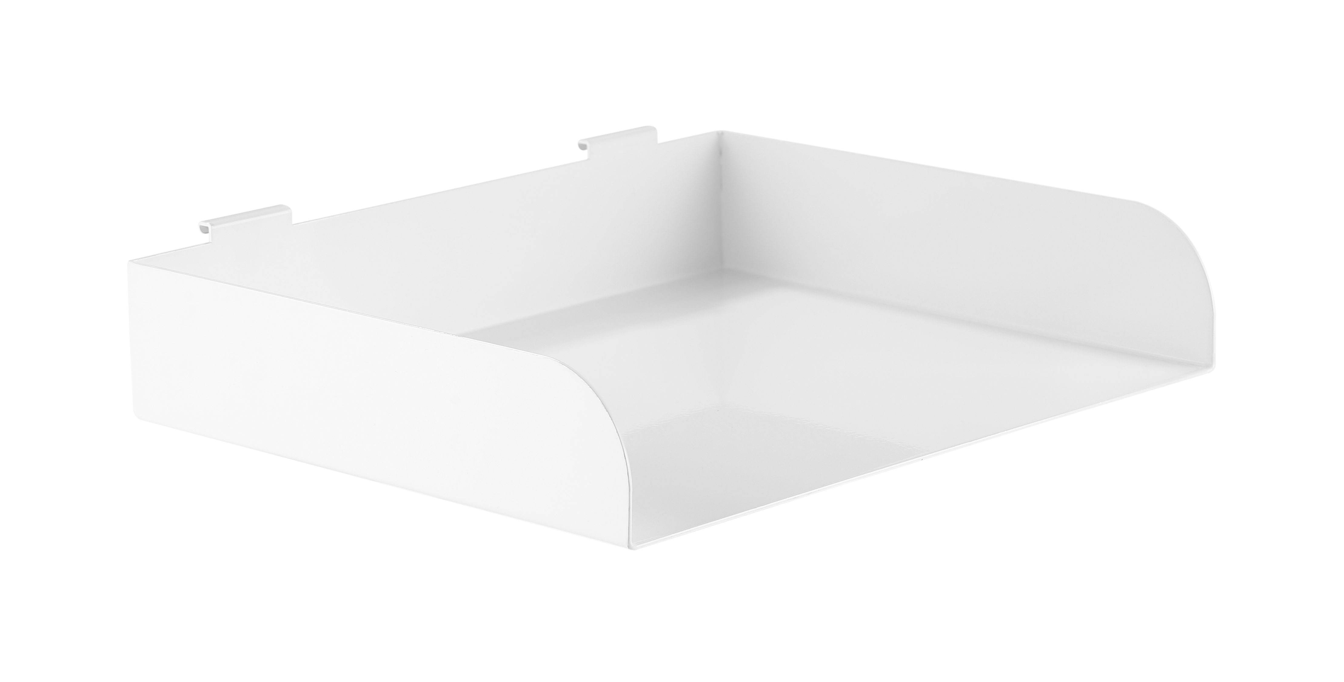 Slatwall Telephone Holder Up To 3kg – White