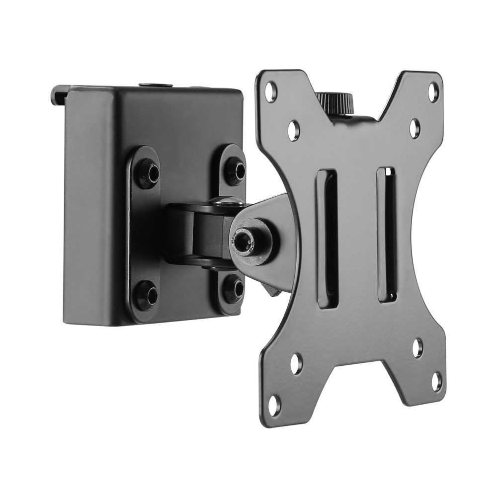 Slatwall Bracket Pivot Monitor Arm – Black