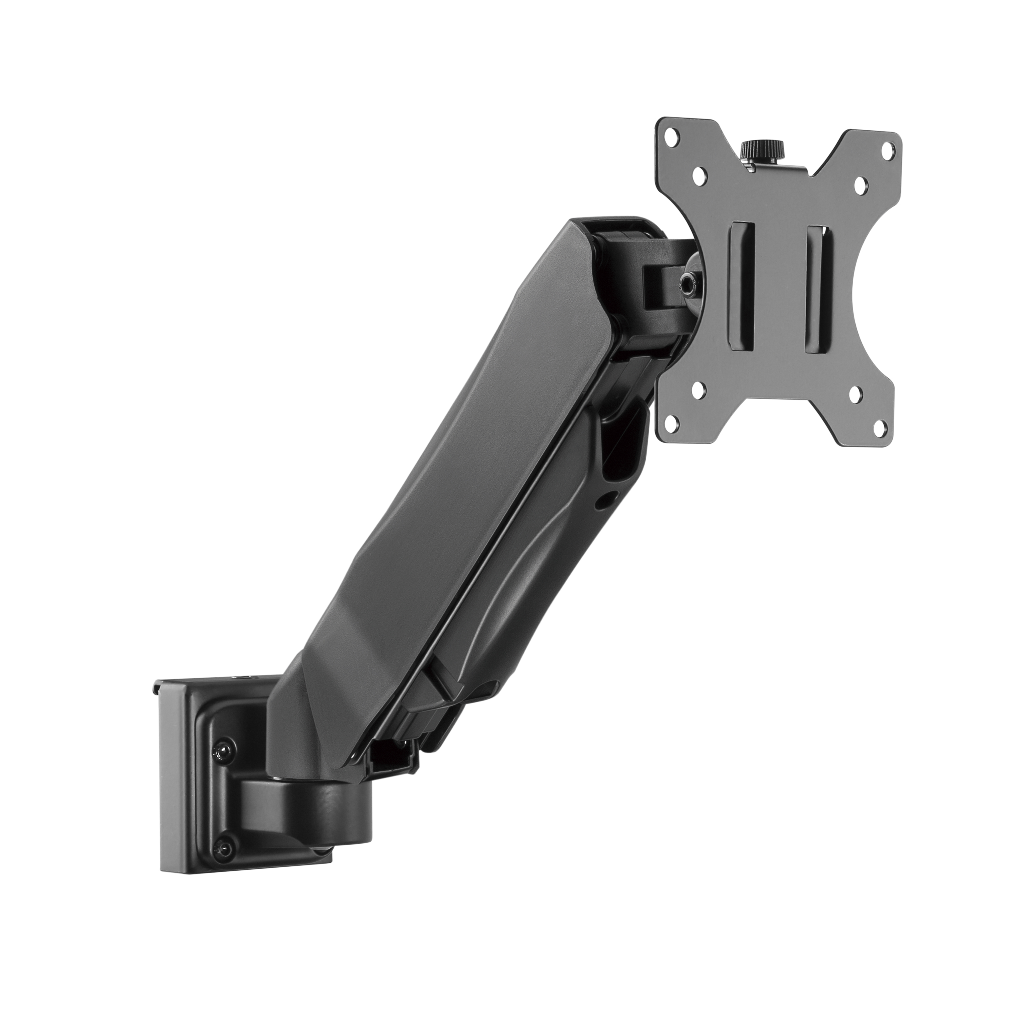 Slatwall Bracket Steel Monitor Arm