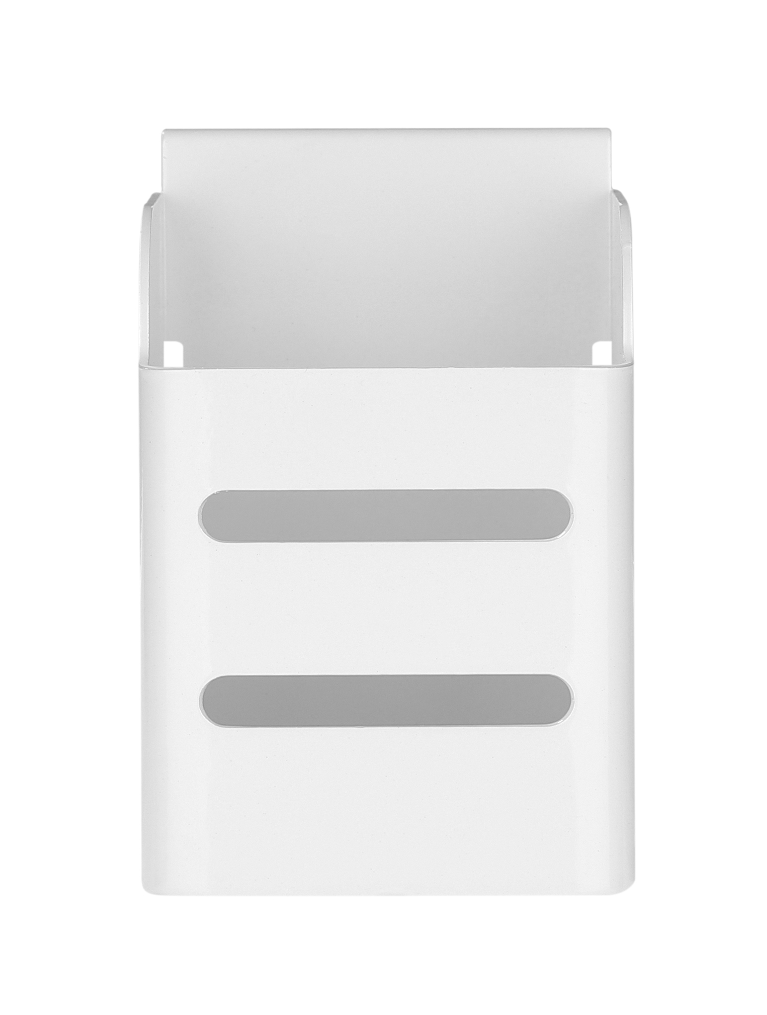 Slatwall Pencil Cup Up To 1kg – White