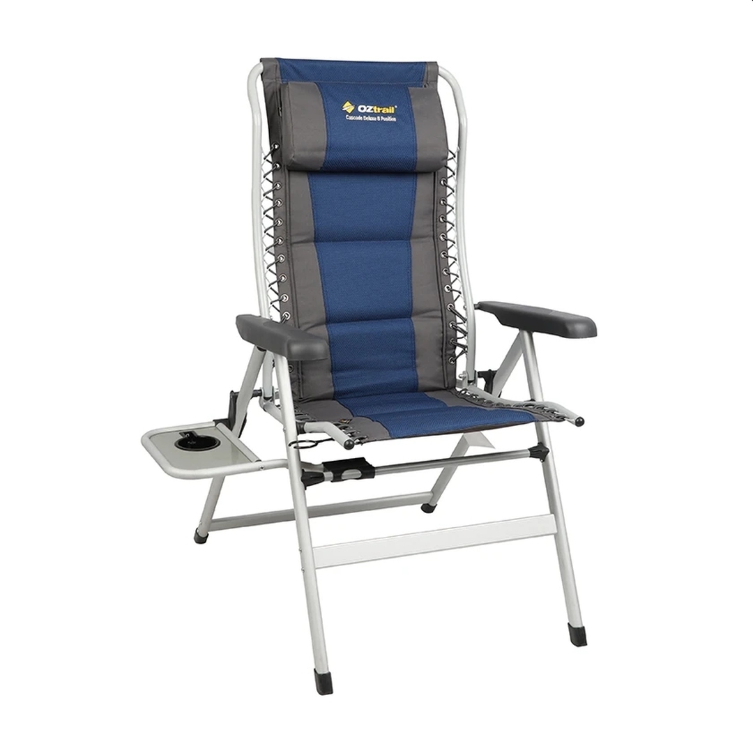 OZtrail Cascade 8 Position Folding Camping Chair 160kg