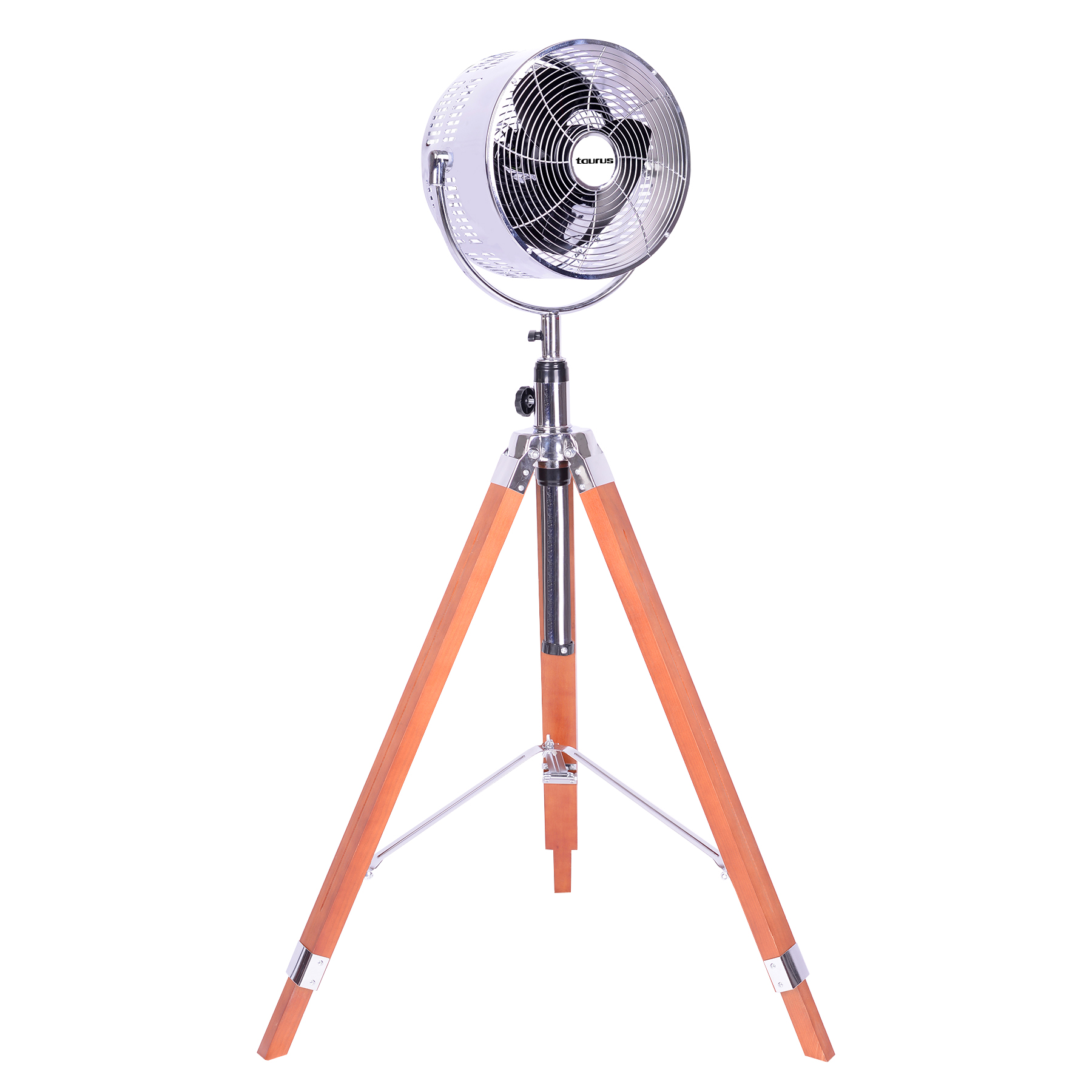 Taurus Fan 3 Speed Height Adjustable Pedestal Steel 25cm 80W