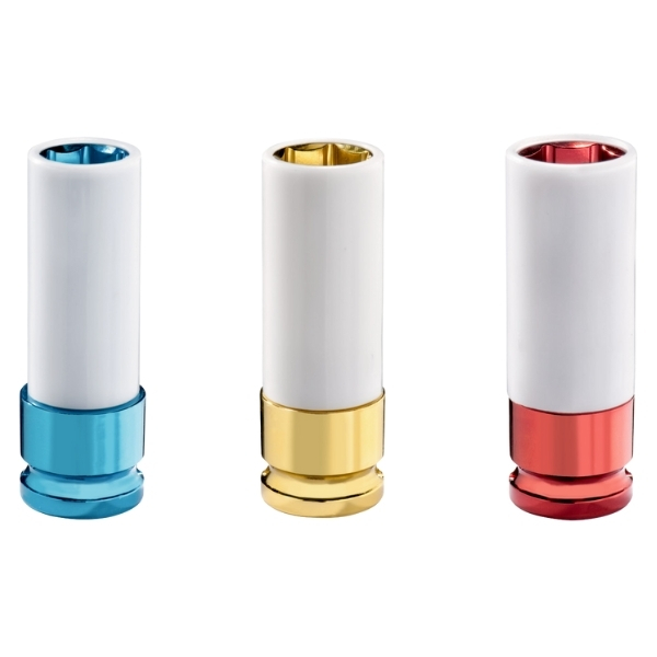 Metabo – Socket Wrench Set 1/2″ Impact-Proof Automotive (628833000) – 3 Piece