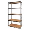 MTS – Steel Shelving /5 Tier Steel Shelving 86.5 x 35.5 x 183cm – Pack of 3 MTS – Steel Shelving /5 Tier Steel Shelving 86.5 x 35.5 x 183cm – Pack of 3