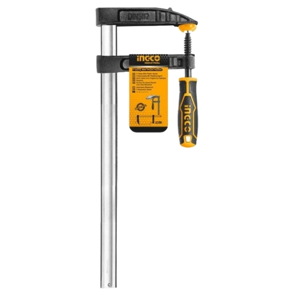 Ingco – F Clamp 120mm x 600mm
