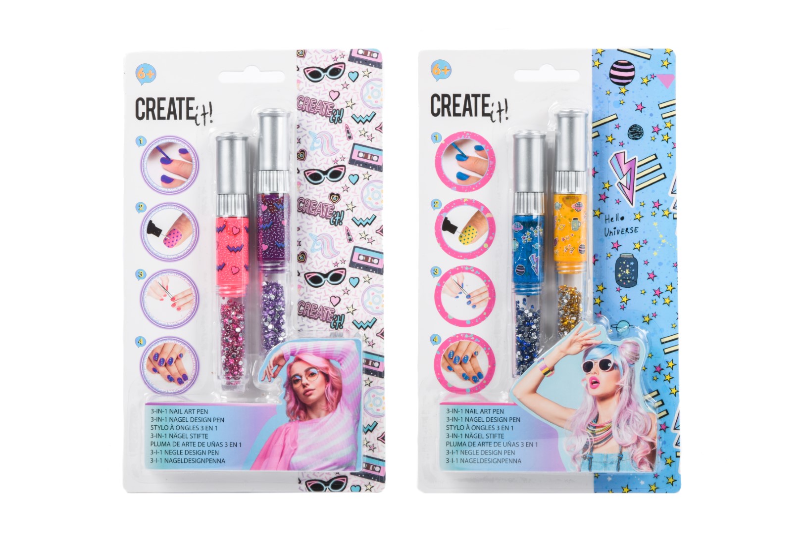 Create It! Nail Art 3In1 Pen – Parent
