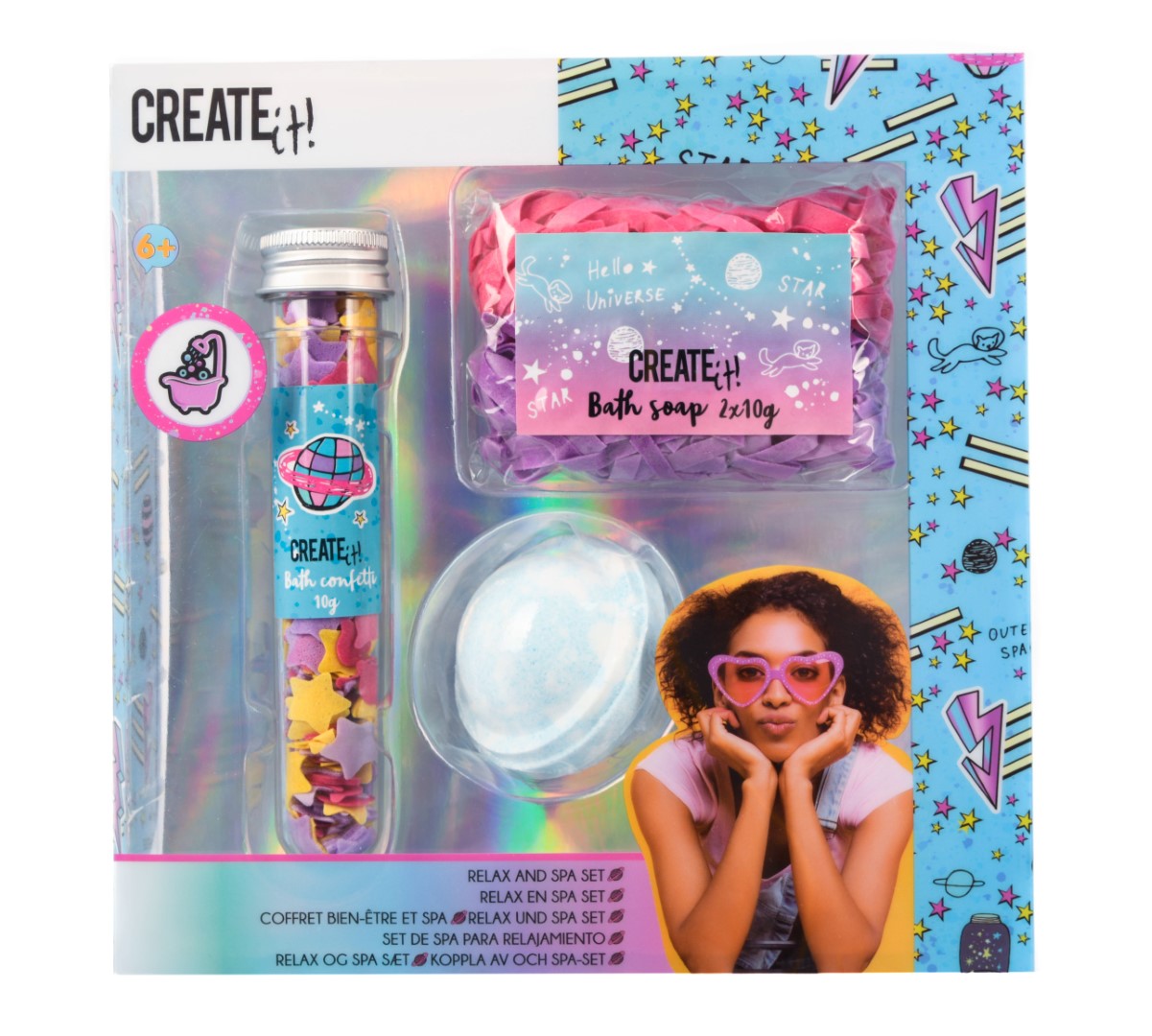 Create It! Galaxy Relax & Spa Set